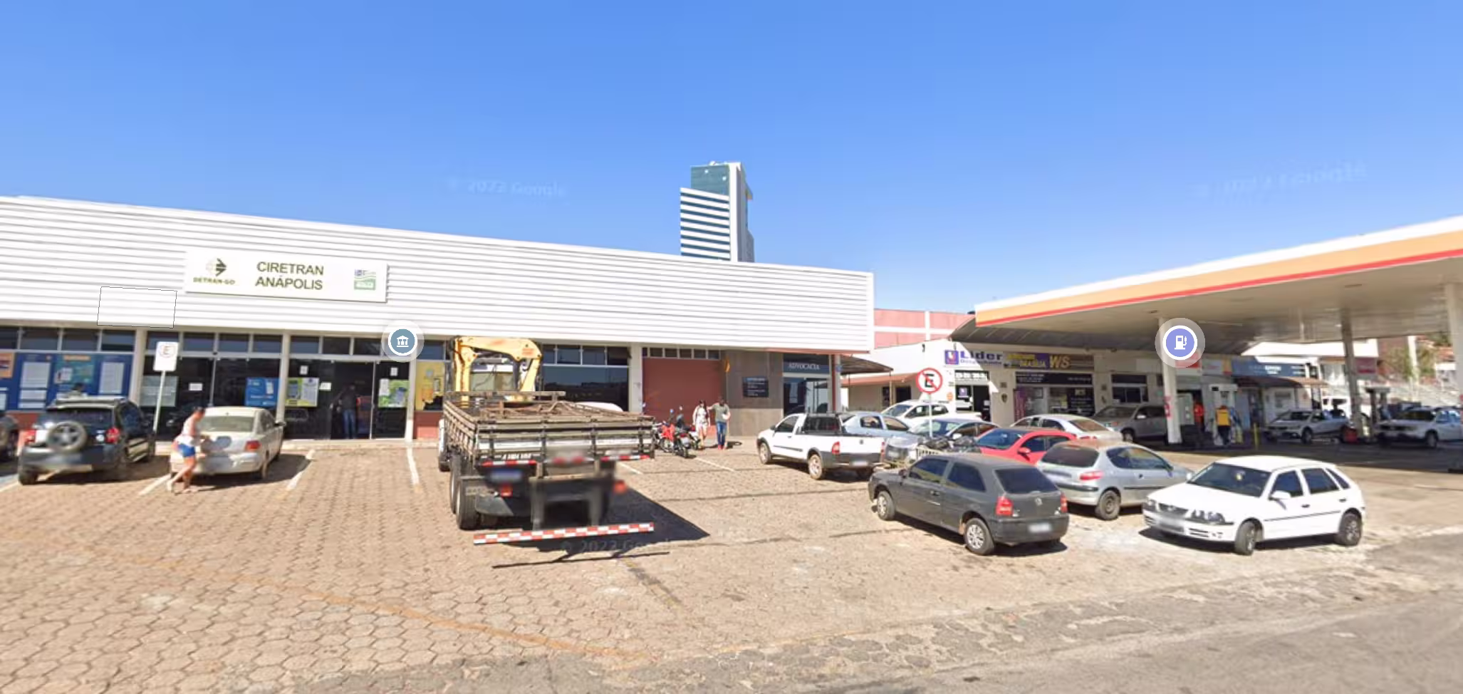 Fachada da unidade Anápolis — Brasil Sul — exame toxicológico em Anápolis