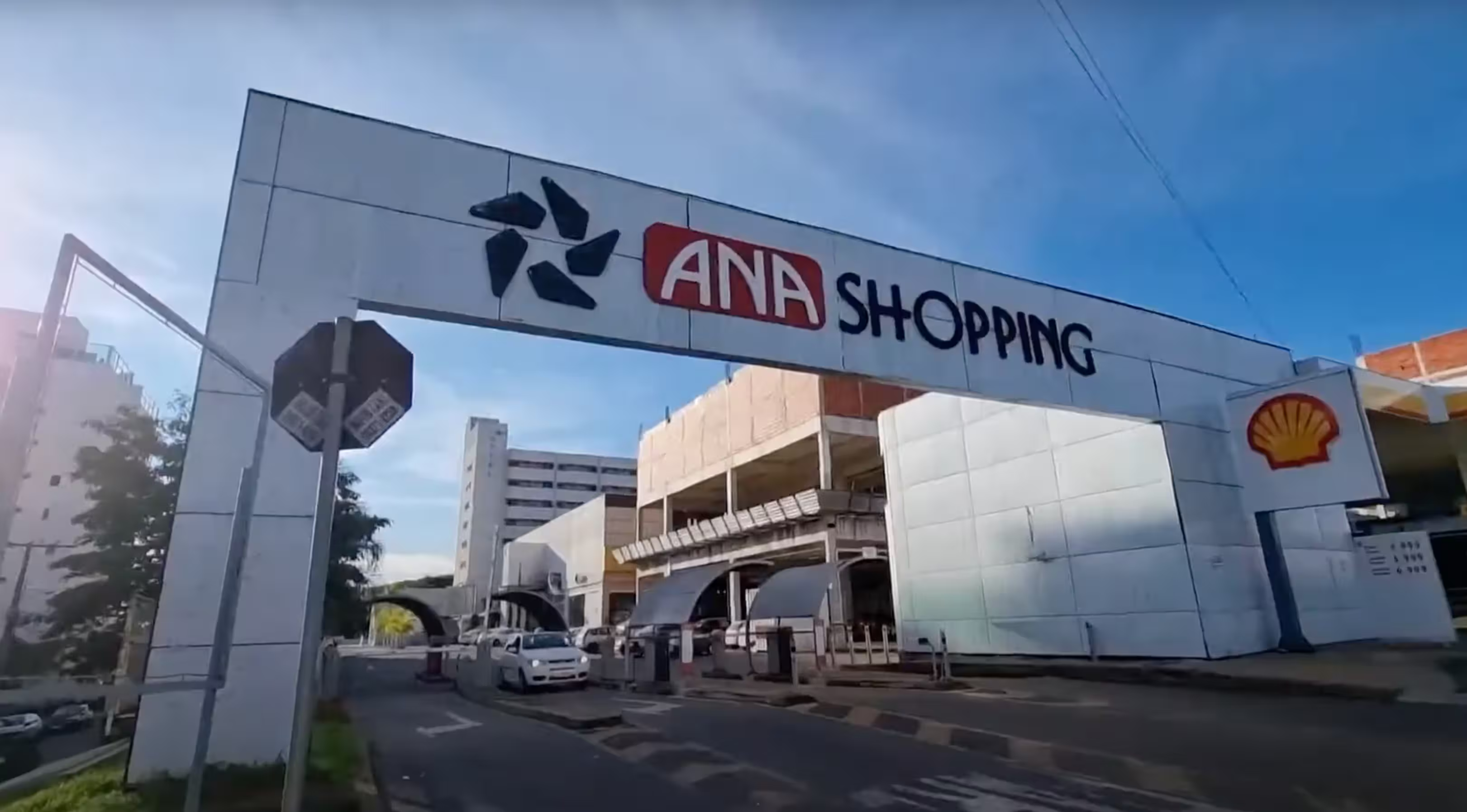 Fachada da unidade Anápolis — Ana Shopping — exame toxicológico em Anápolis